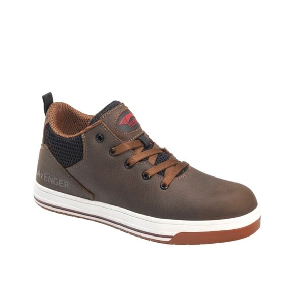 Avenger Mens Swarm Aluminum Toe ESD Slip-Resistant Work Shoe Size 14 Wide - Picture 1 of 4